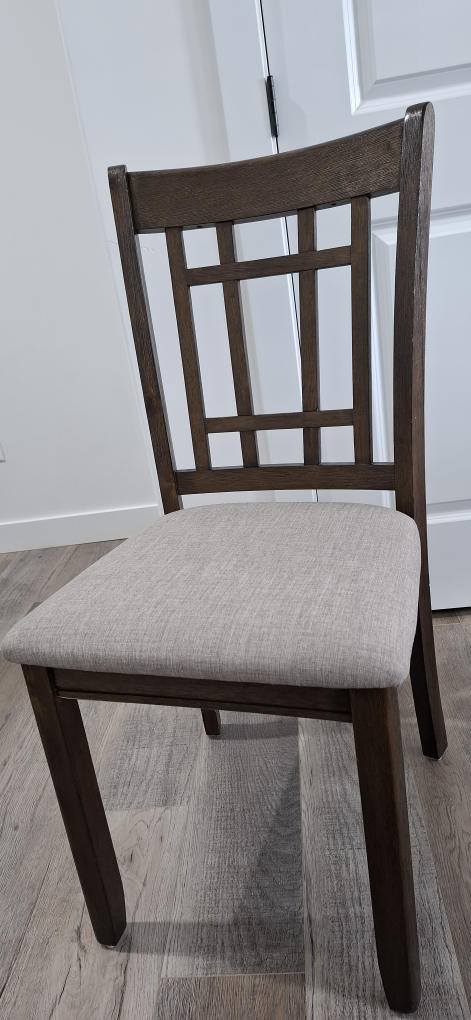 Dinning table and chairs - photo 2