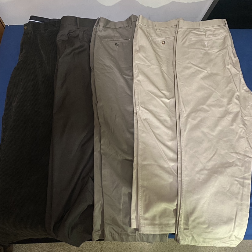 Men’s pants Widecut