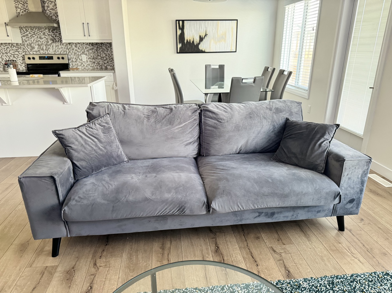 Love seat and 3 seater - free delivery - photo 2