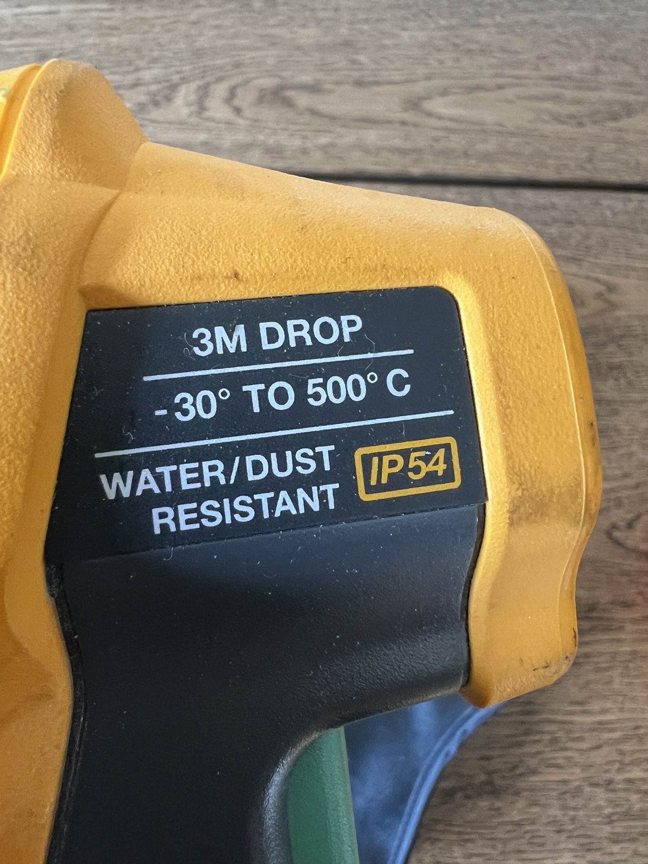 flluke 62 max 3m drop -30 to 500 c - photo 3