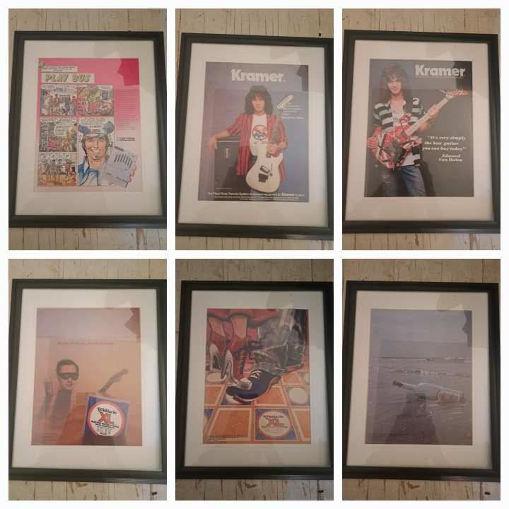 1980s Guitar Advertisements - photo 3