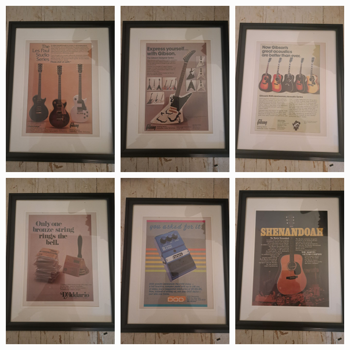 1980s Guitar Advertisements - photo 4