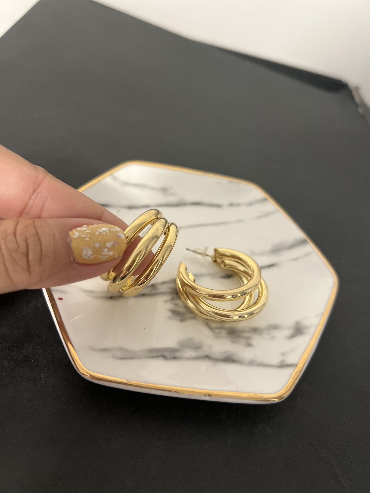 Korean made earrings