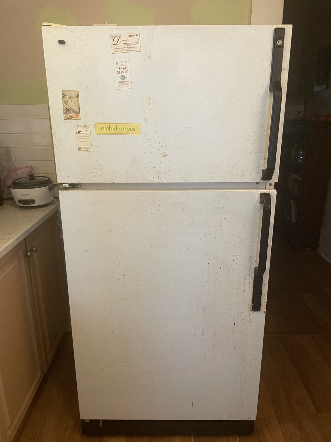Free fridge