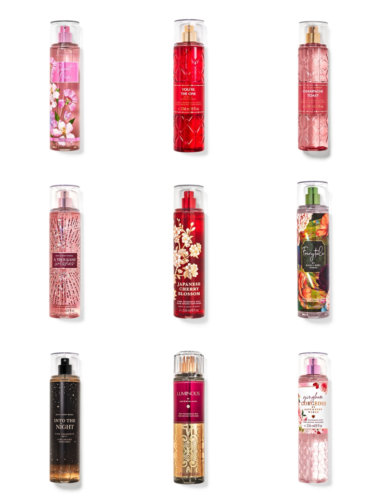 Body mist bath and body brand new