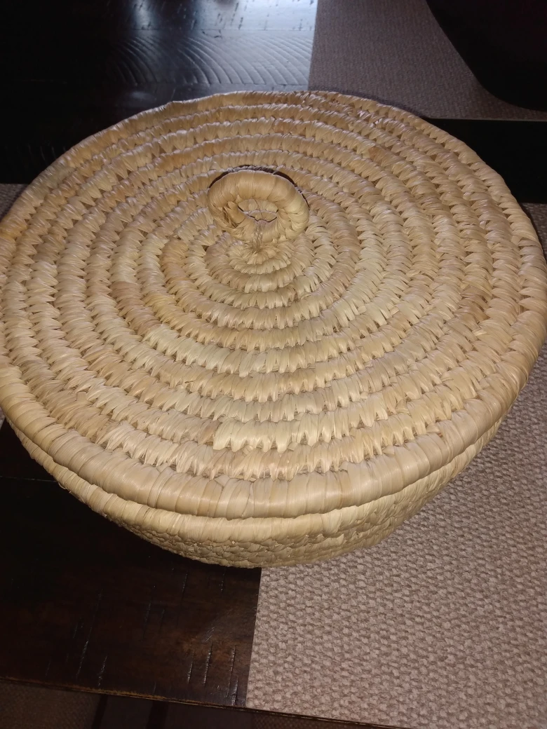 round rattan basket image indicator(4)
