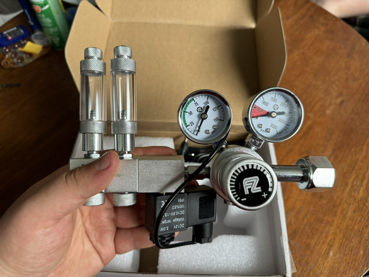FZONE FZ-2020PRO  CO2 REGULATOR - photo 3