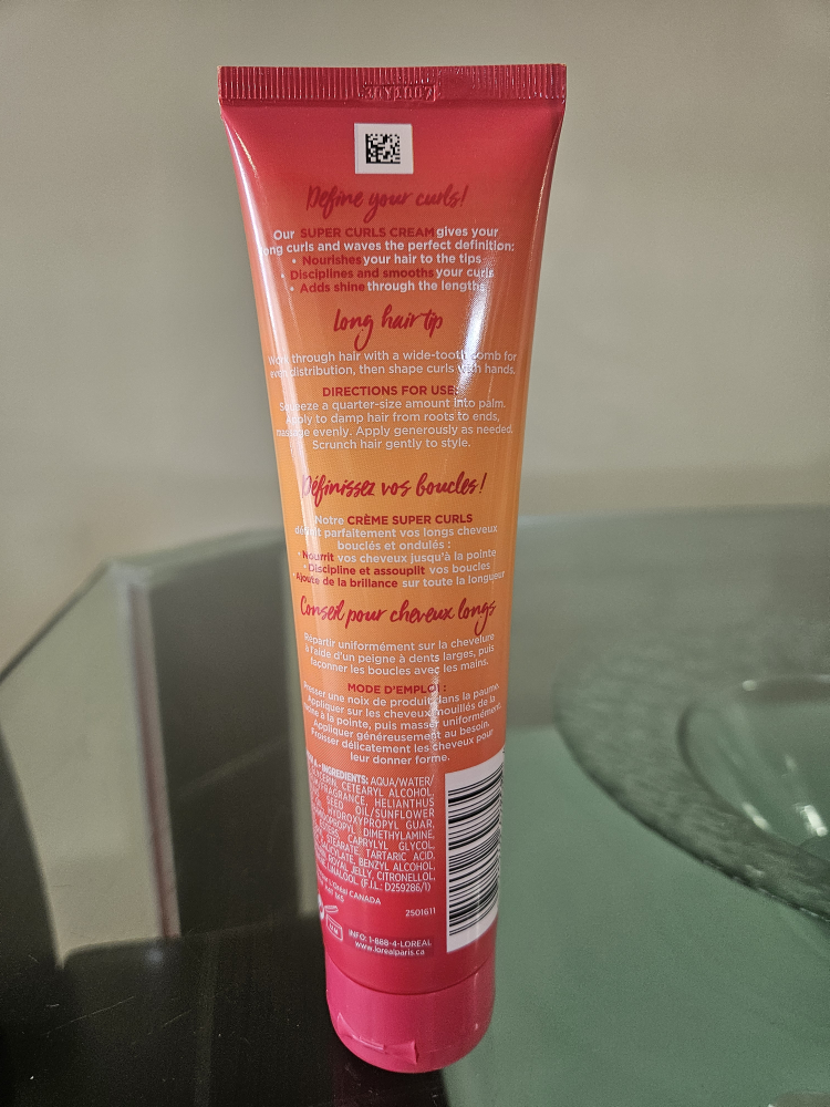 L'Oréal Curl Cream - 80% full image indicator(2)