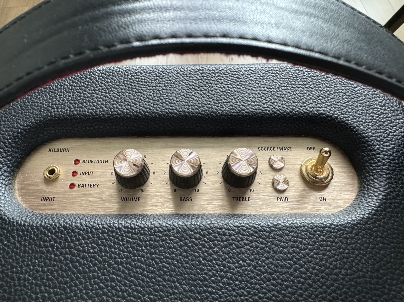 Marshall Kilburn Bluetooth speaker - photo 3