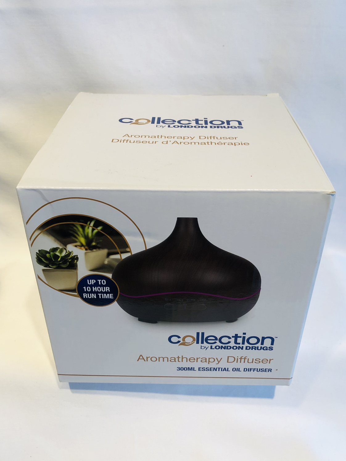 🔵💨 NEW IN BOX "Collection" Aroma Diffuser - Espresso - 300ml image indicator(2)