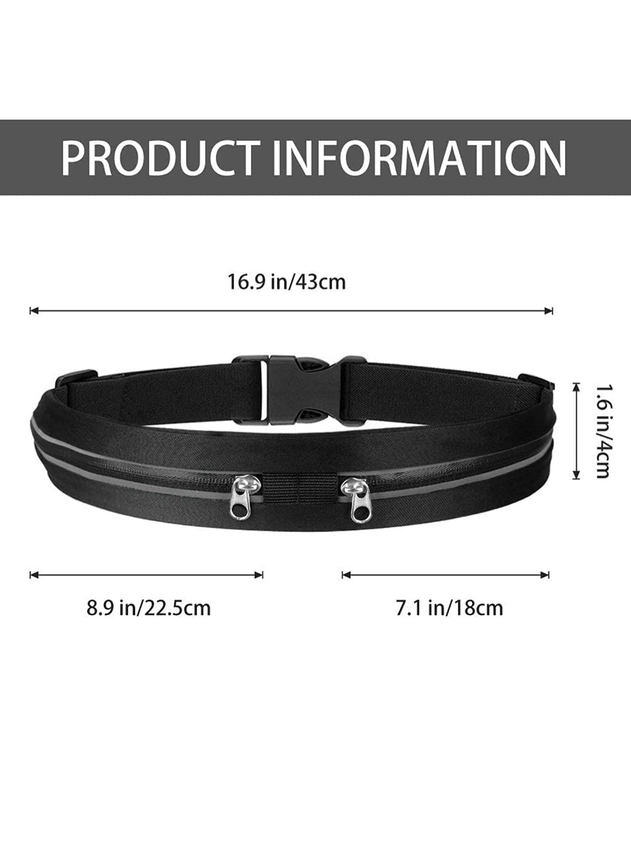 Brand new running belt (3 packs for 10) image indicator(5)