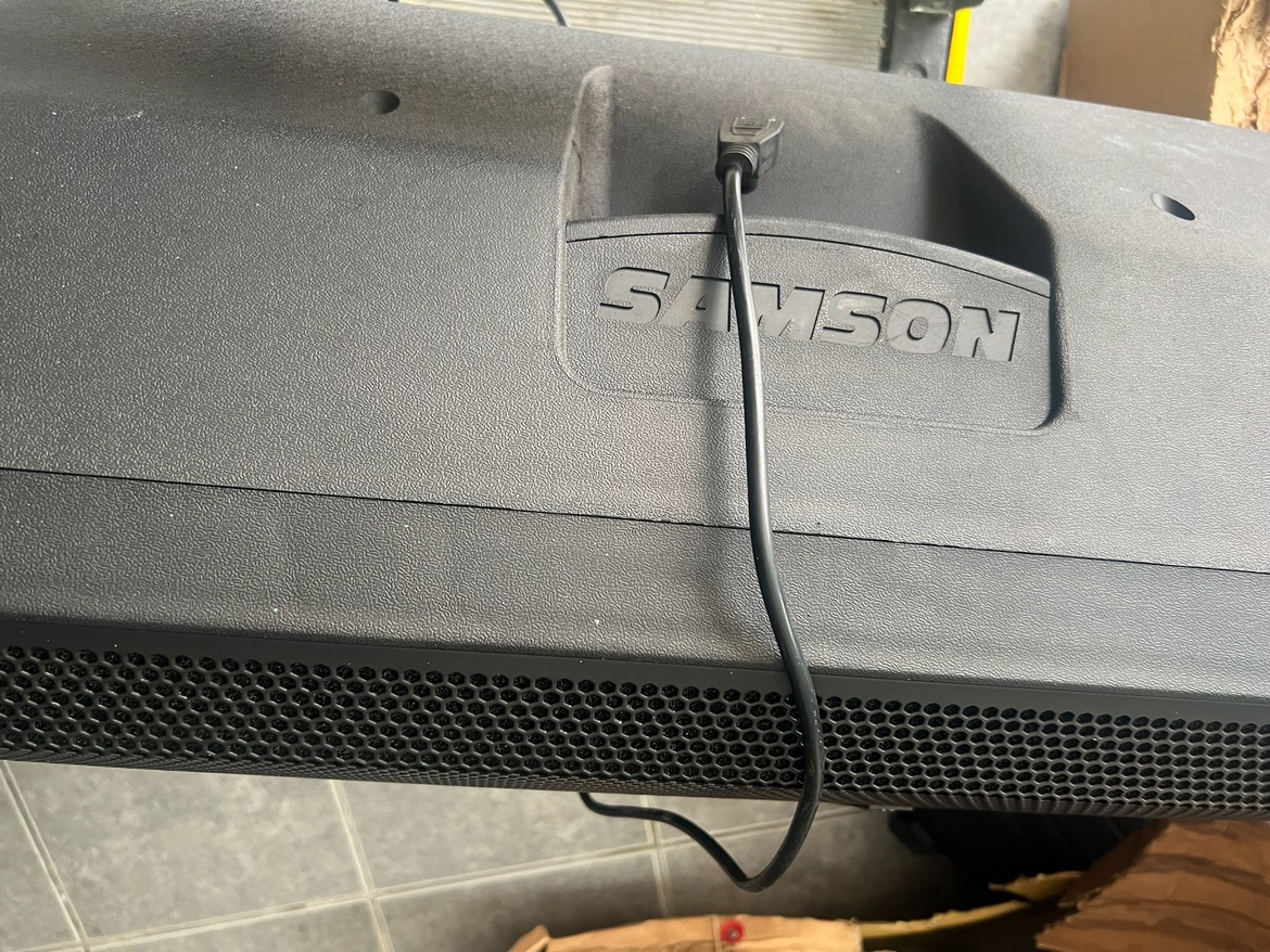 Samson speaker - photo 3