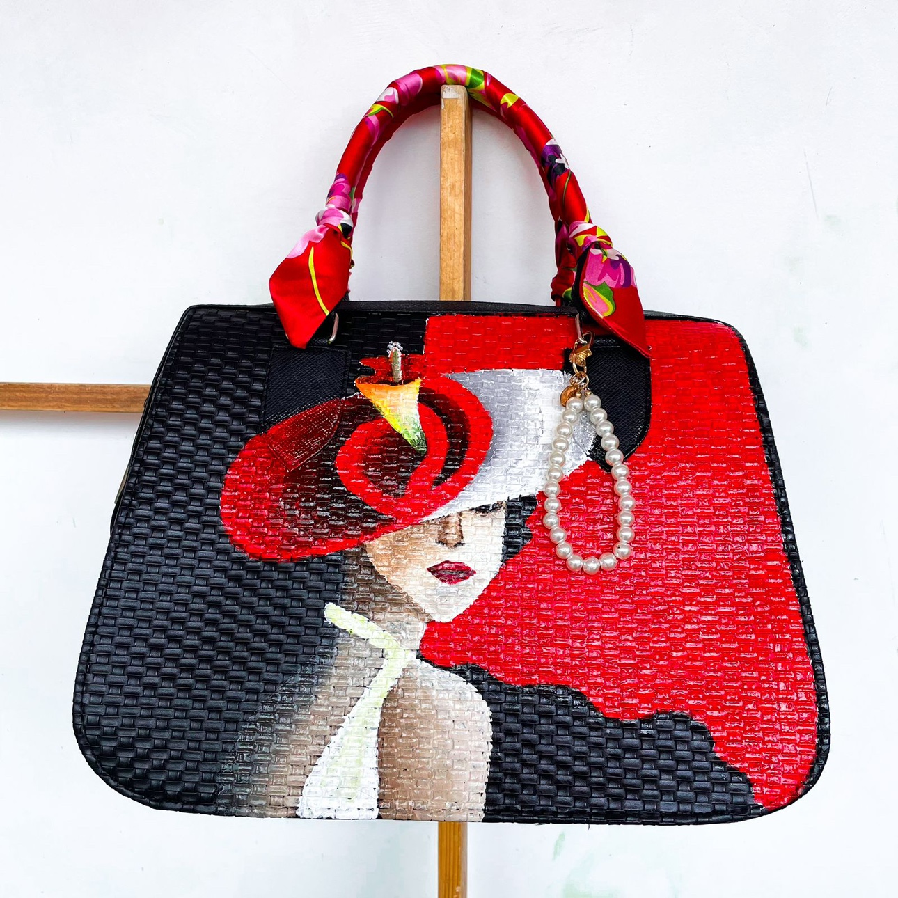 Hand painted Bag