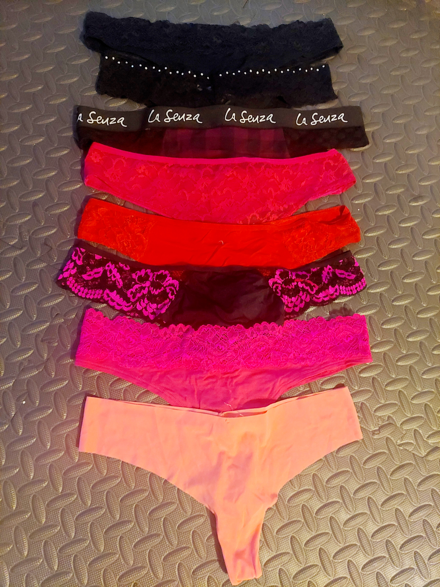 New Lasenza Thongs