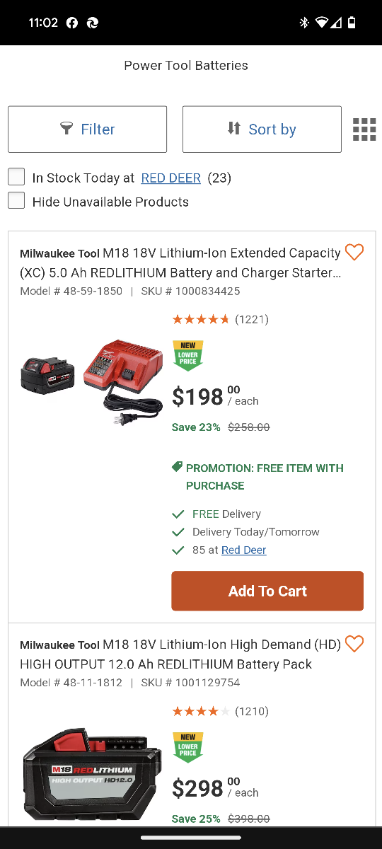 Milwaukee M18 Lithium Ion Battery & Charger Station - photo 2