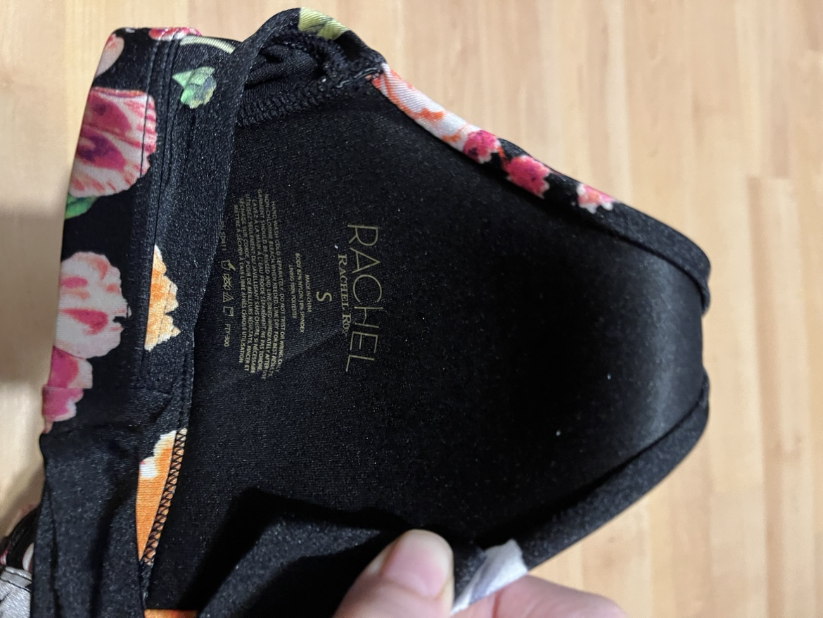 NWOT Rachel Roy Bikini Top Small image indicator(5)