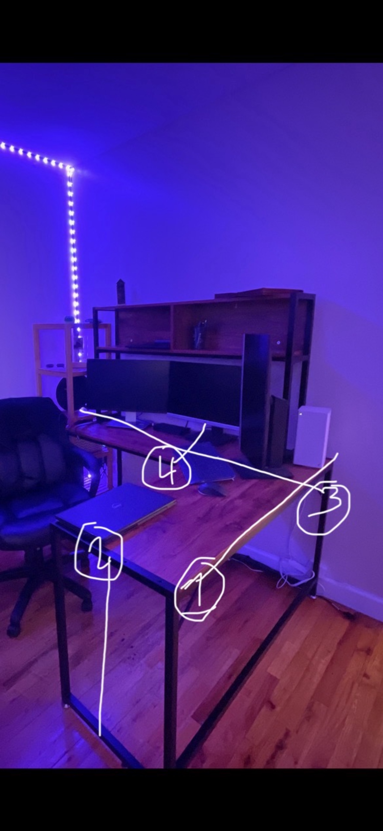 L-Shape desk - photo 2