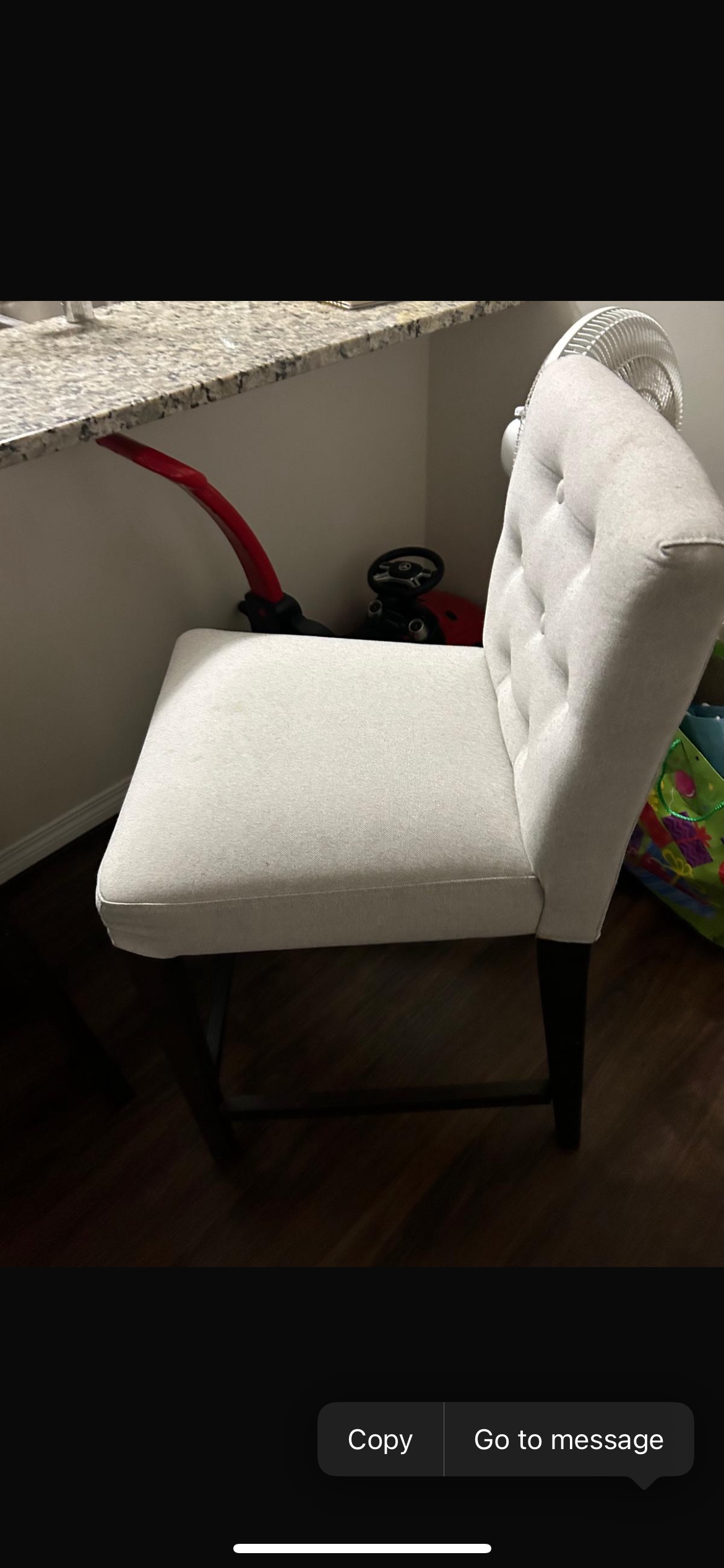 Bar stool IKEA - photo 3