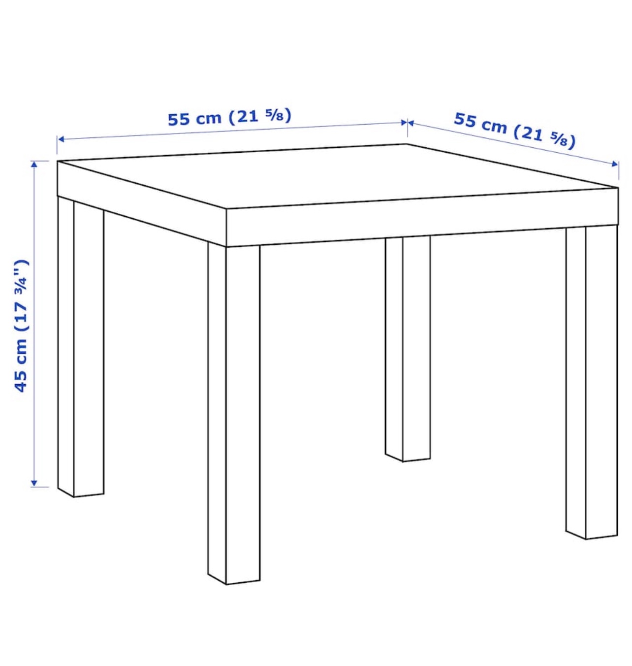 Ikea coffee table - photo 3