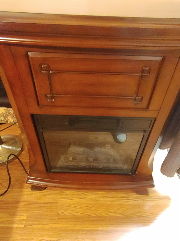 Electric Fireplace/ Heater - photo 2