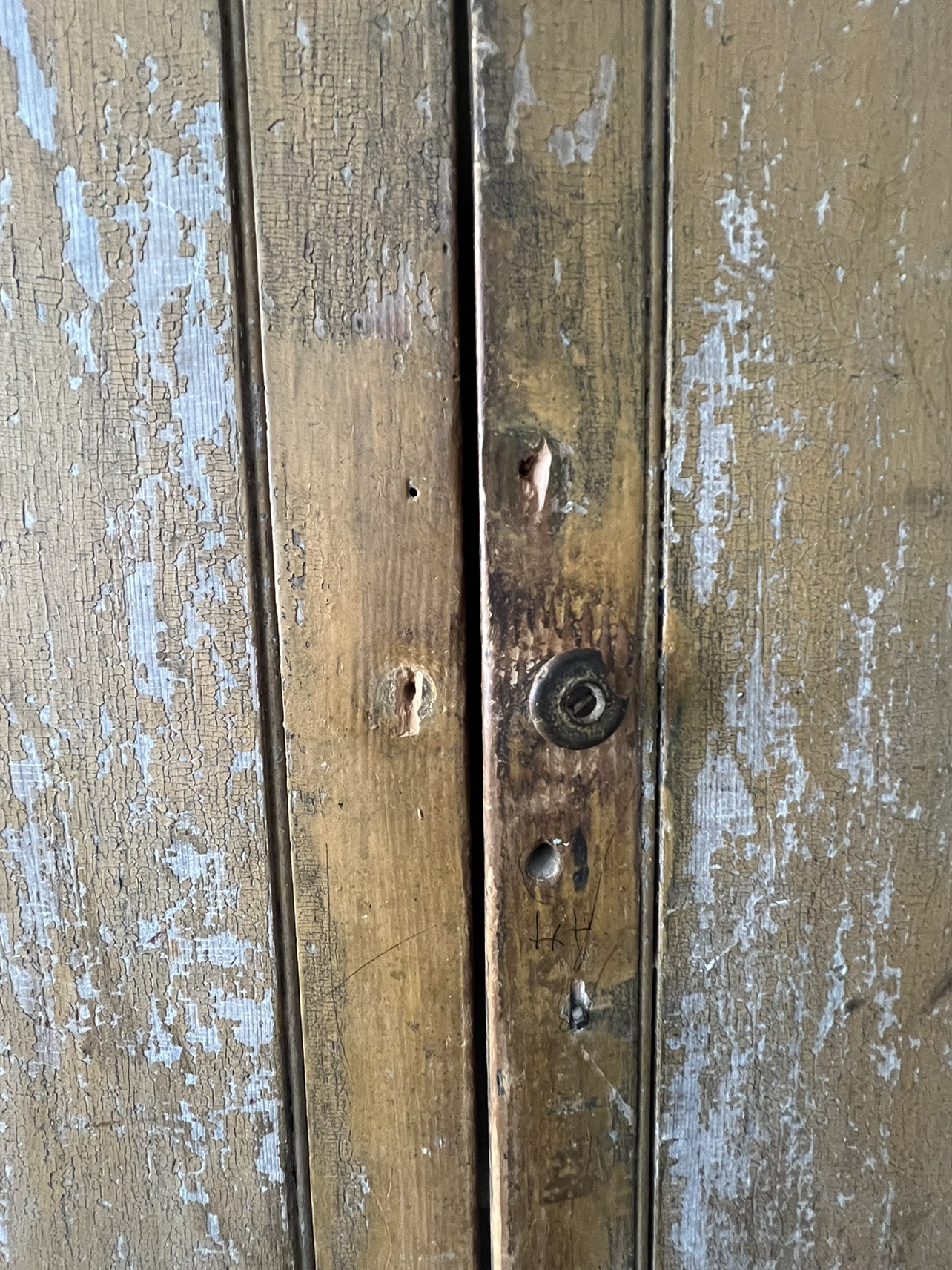 Antique Wooden Armoire - photo 3