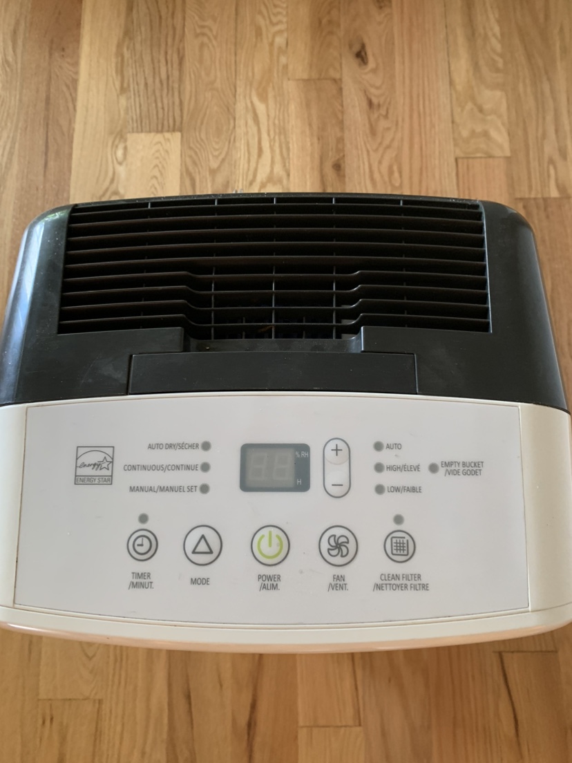 Garrison dehumidifier
