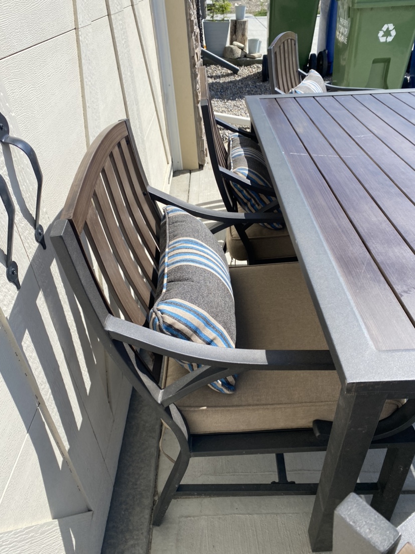 7 piece patio dining set - photo 4