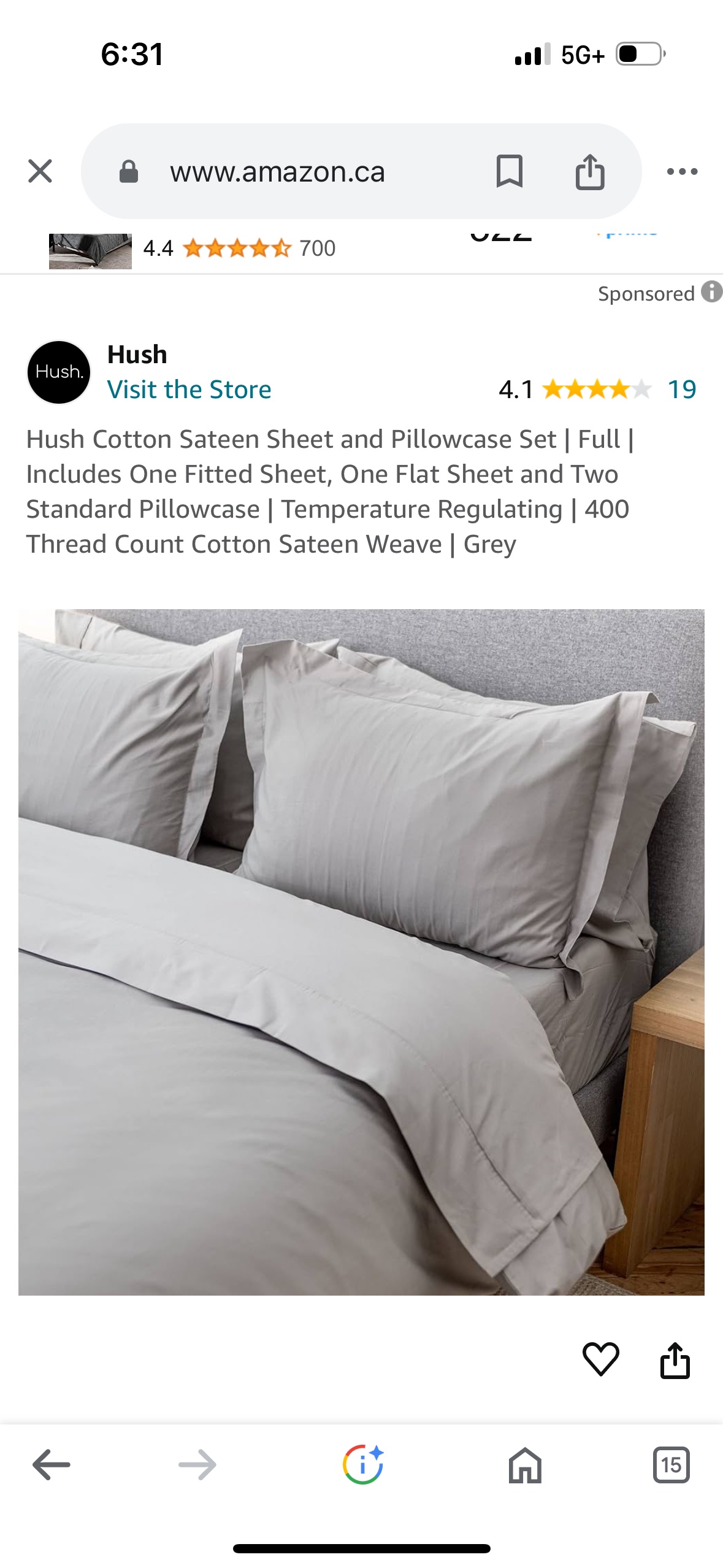 Cotton sheets - photo 2