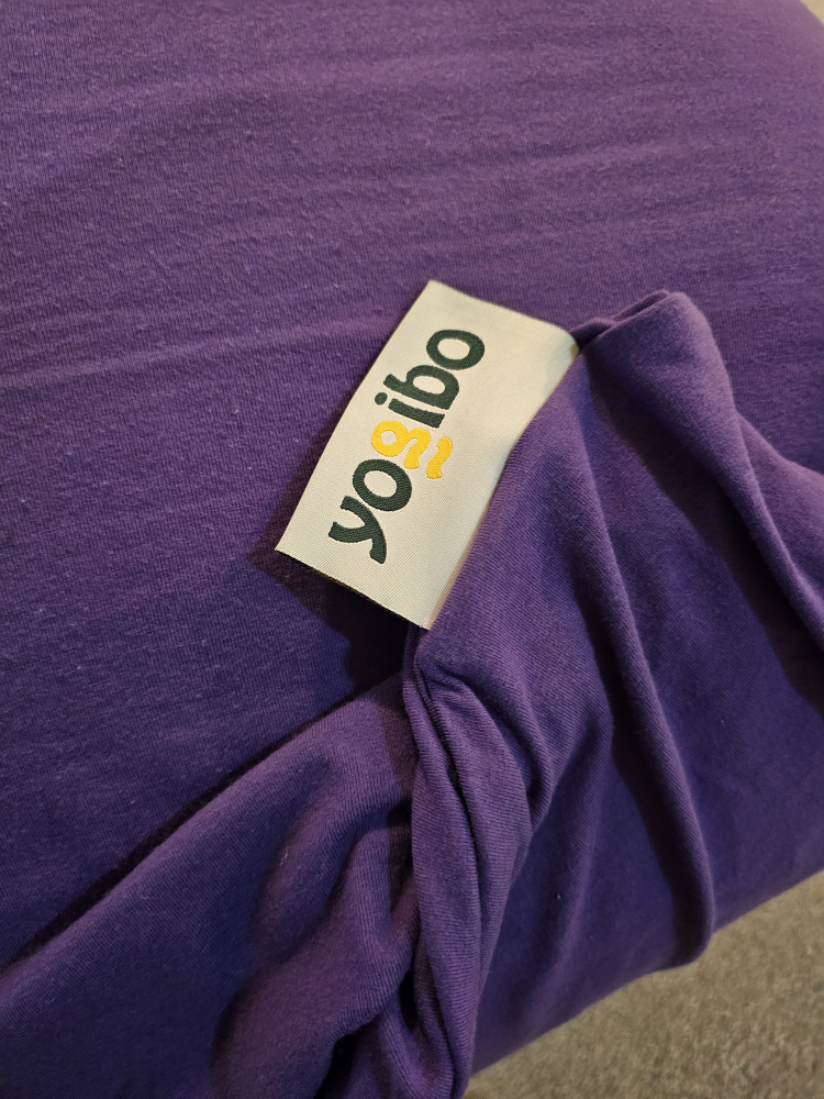 Yogibo Max purple bean bag - photo 3