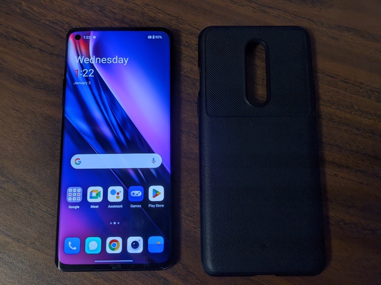 OnePlus 8 5G 90hz Phone (128GB + 8GB) thumbnail