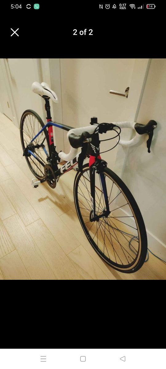 2015 FELT FR5 Carbon Fiber Road Bike - photo 2