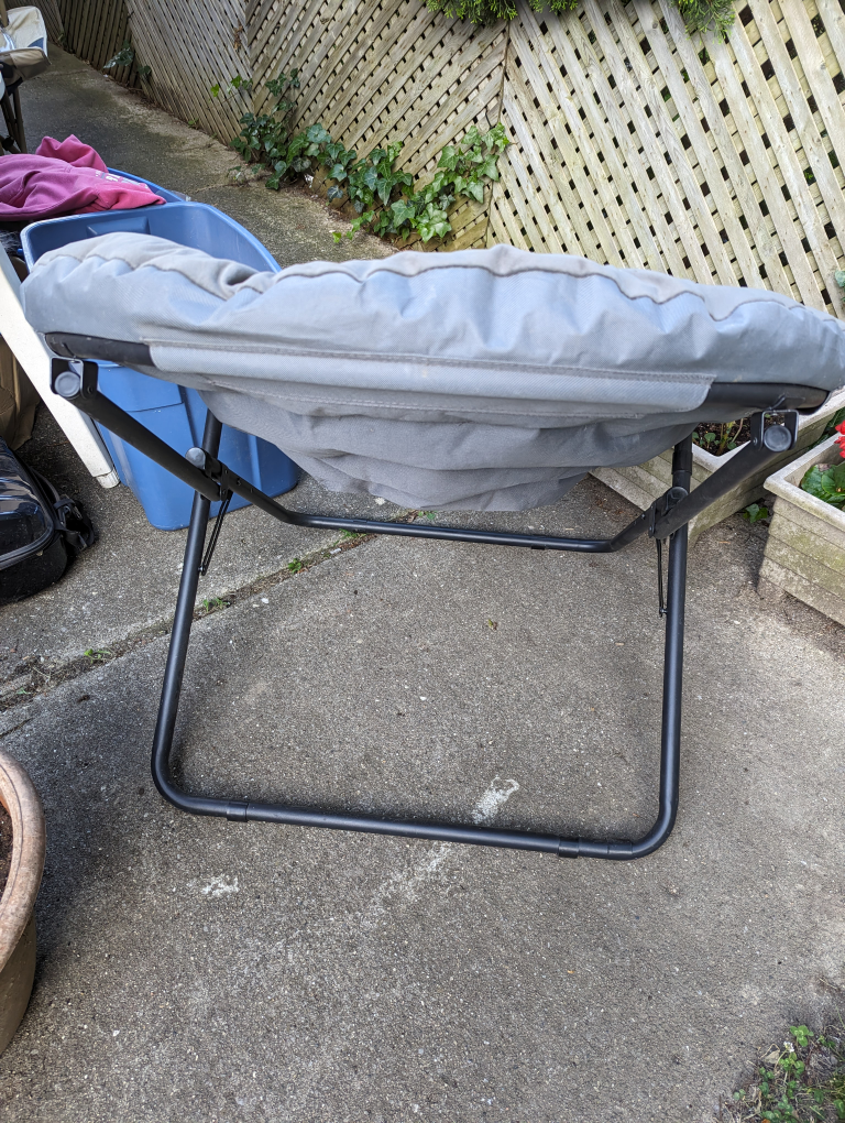 collapsible comfy chair - photo 2