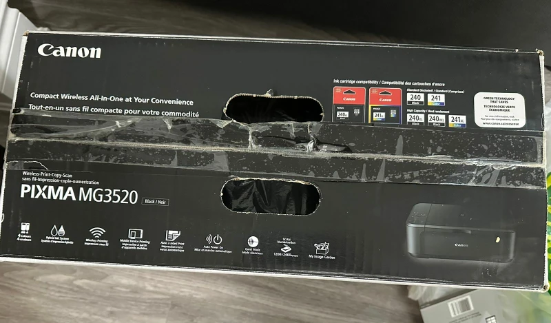 Canon Wireless Printer Pixma MG3520 - photo 2