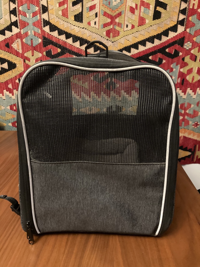 MORPILOT Pet Carrier #freecycle - photo 3
