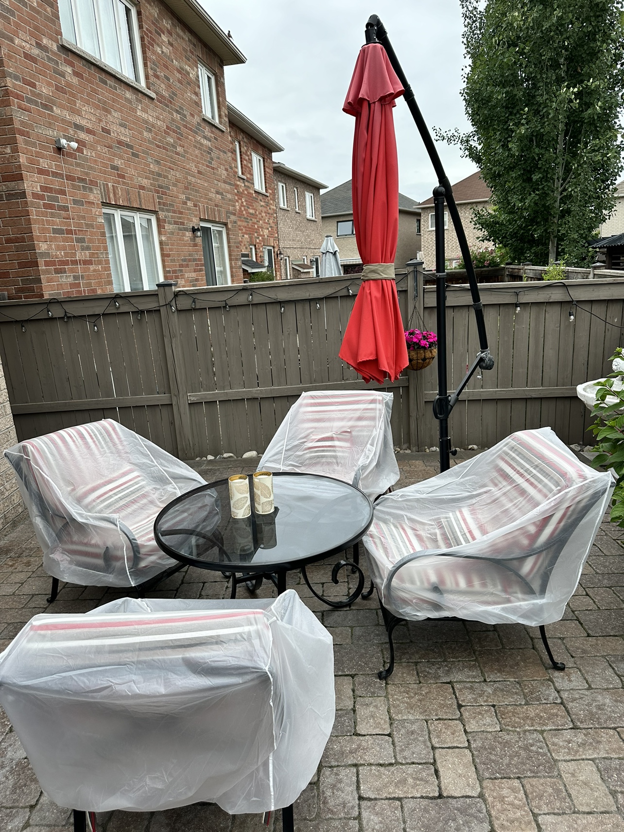 Outdoor patio set - photo 5