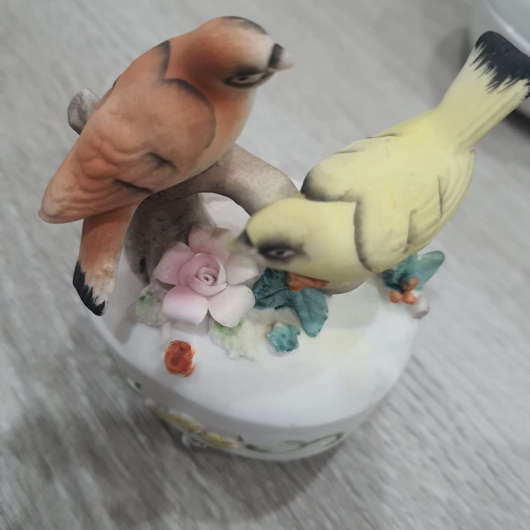 vintage  ring box