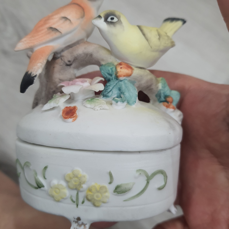 vintage  ring box - photo 3