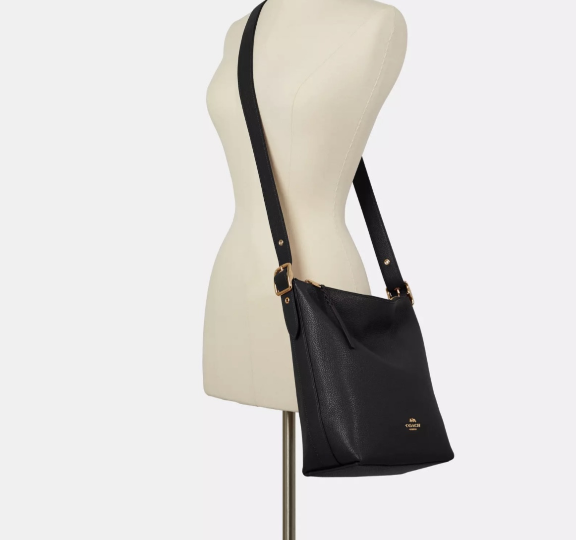 Coach val duffle leather bag image indicator(10)