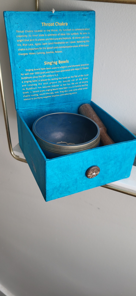 Singing Bowl - Throat Chakra thumbnail