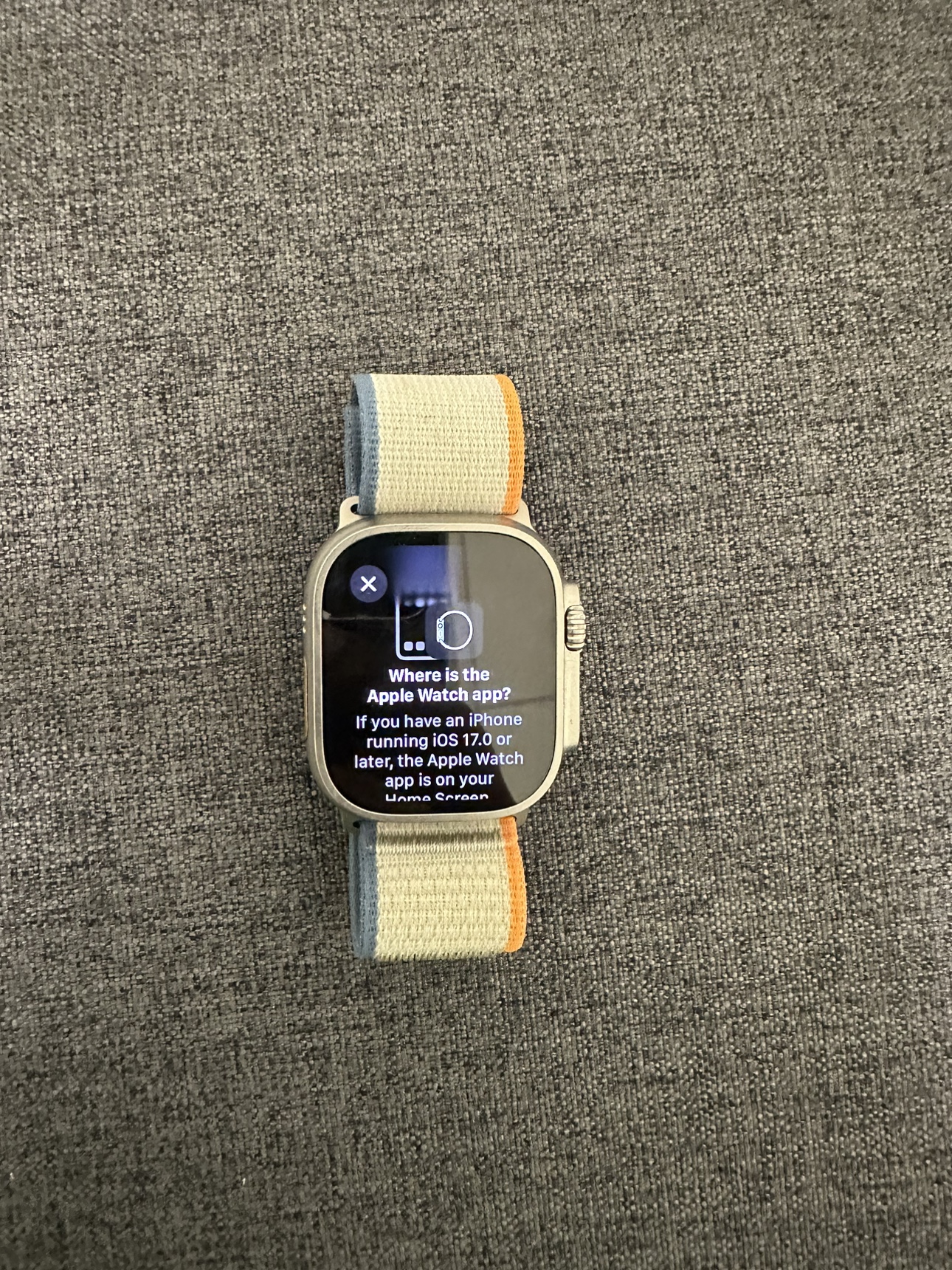 Apple Watch Ultra Series 2 - photo 3