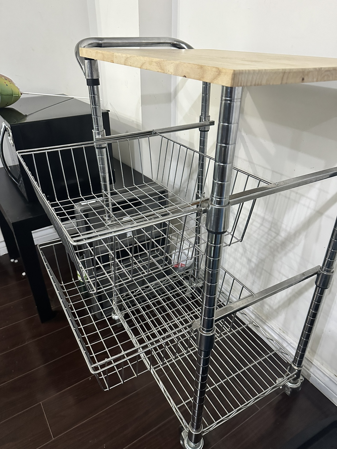 Moving Sale  Canadian Tire Utility Cart with wheels - photo 3