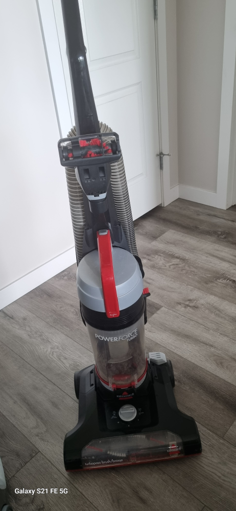 BISSEL TURBOBASS UPRIGHT VACUUM - photo 3