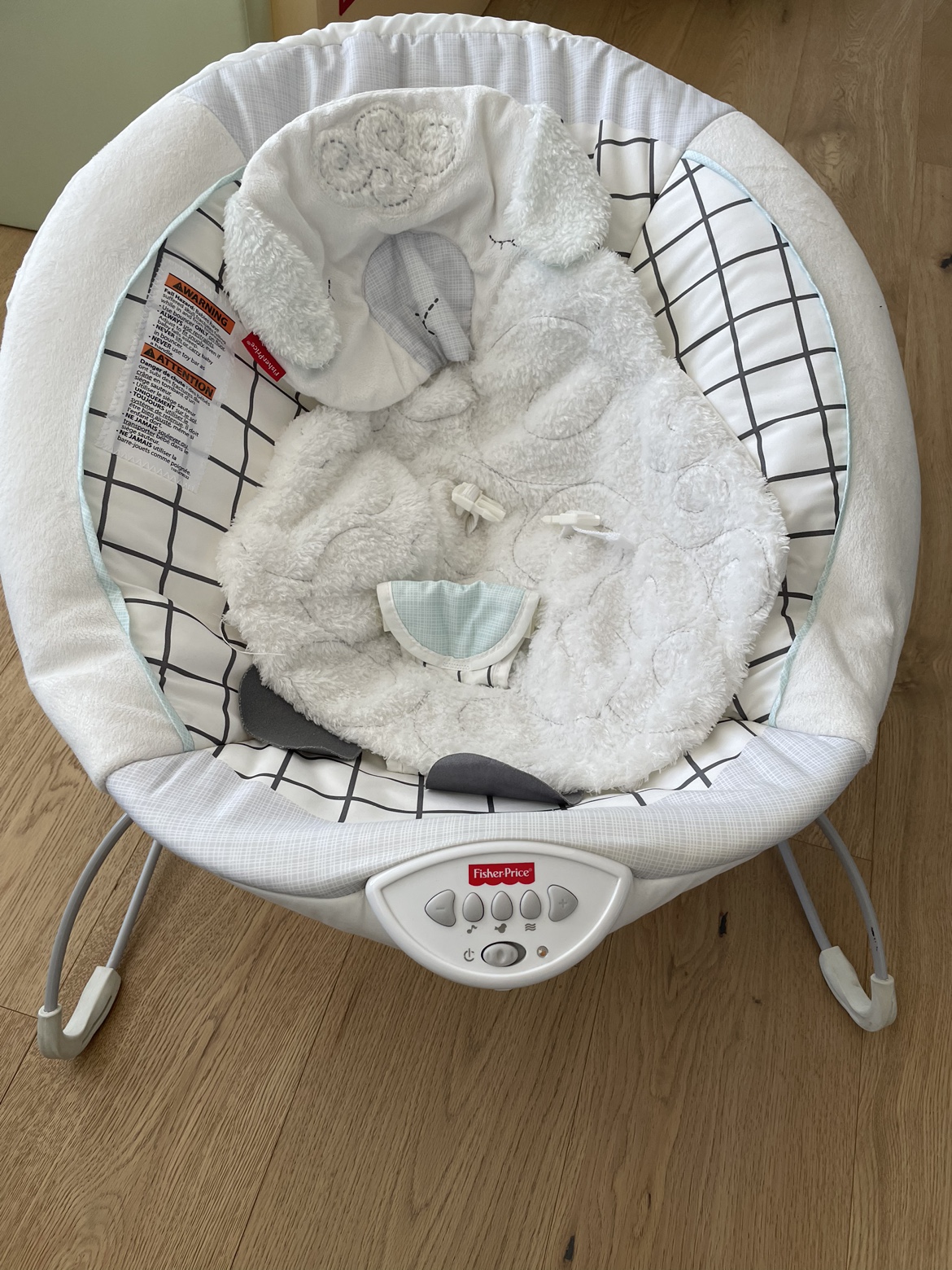 Fisher-Price bouncer - photo 2