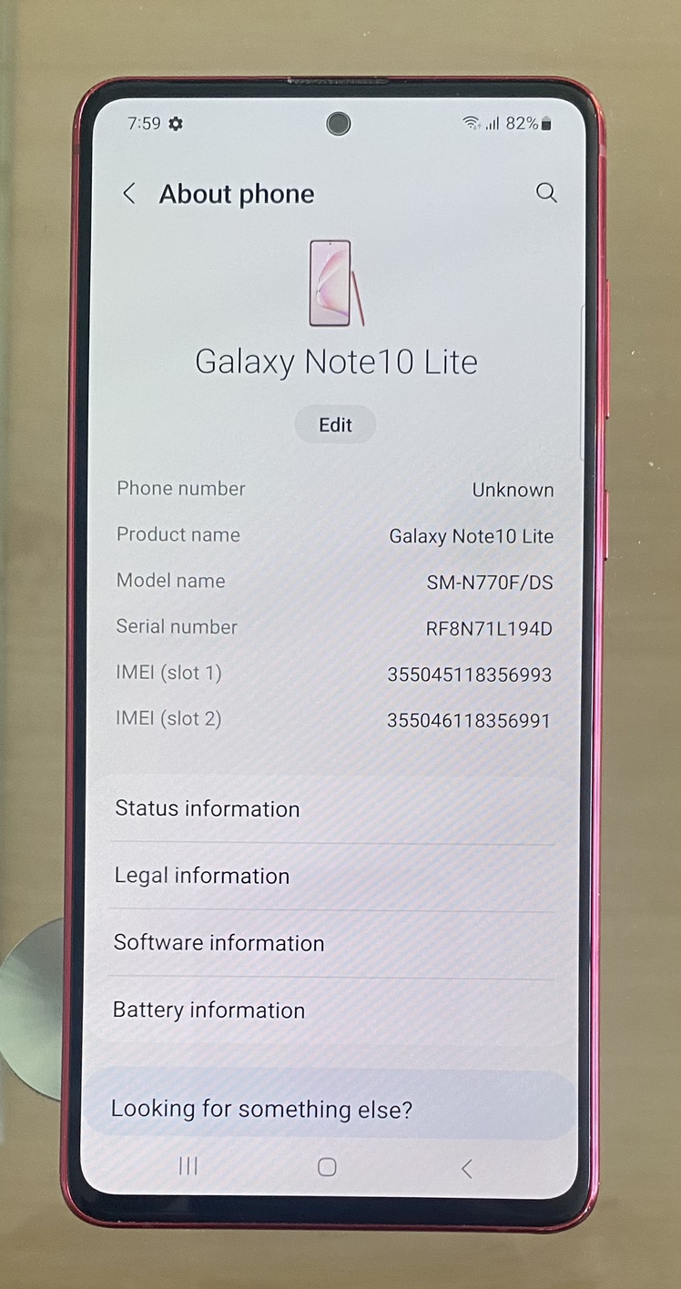 Samsung Note 10 Lite - photo 4