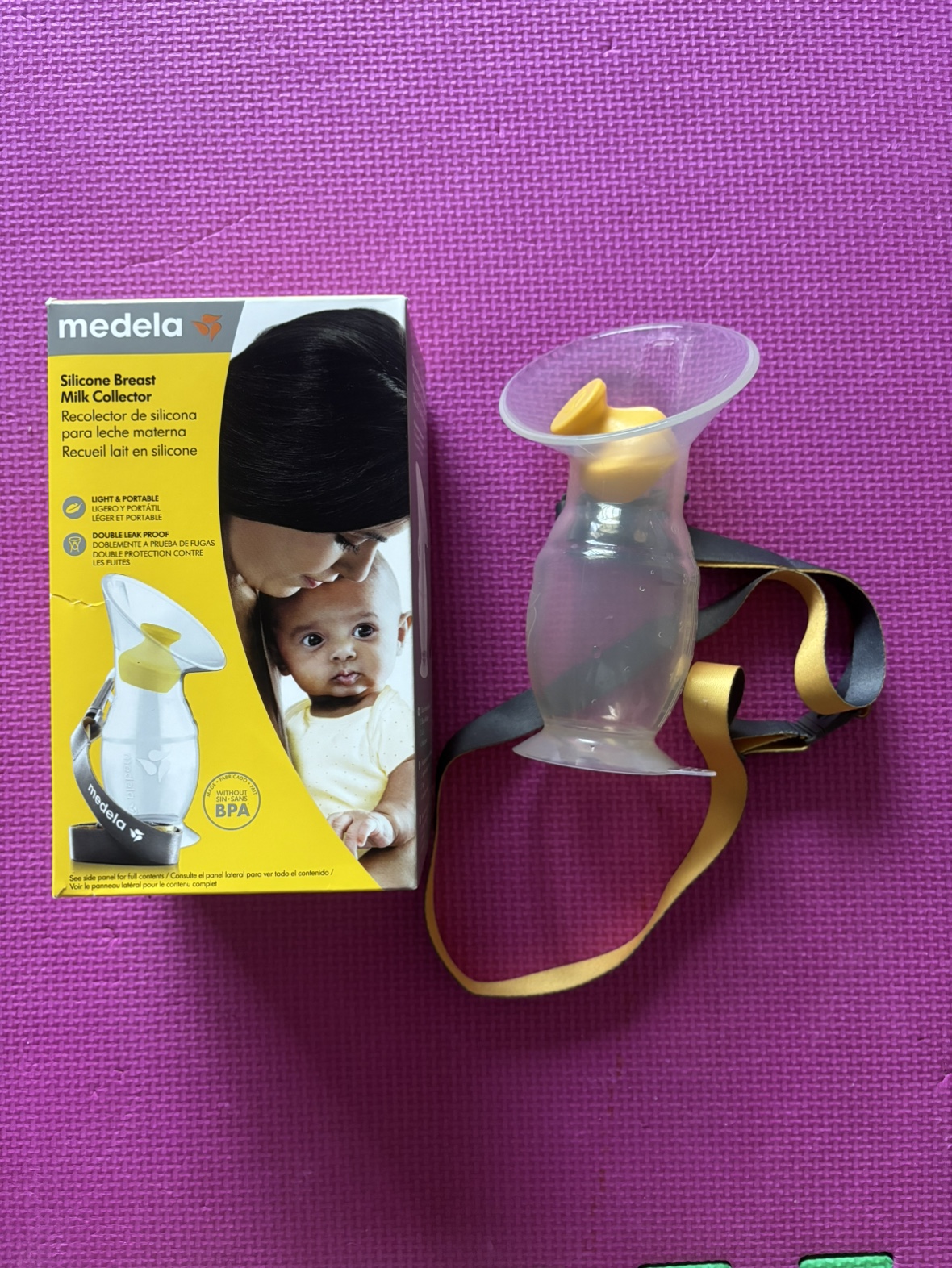 Breastmilk collector