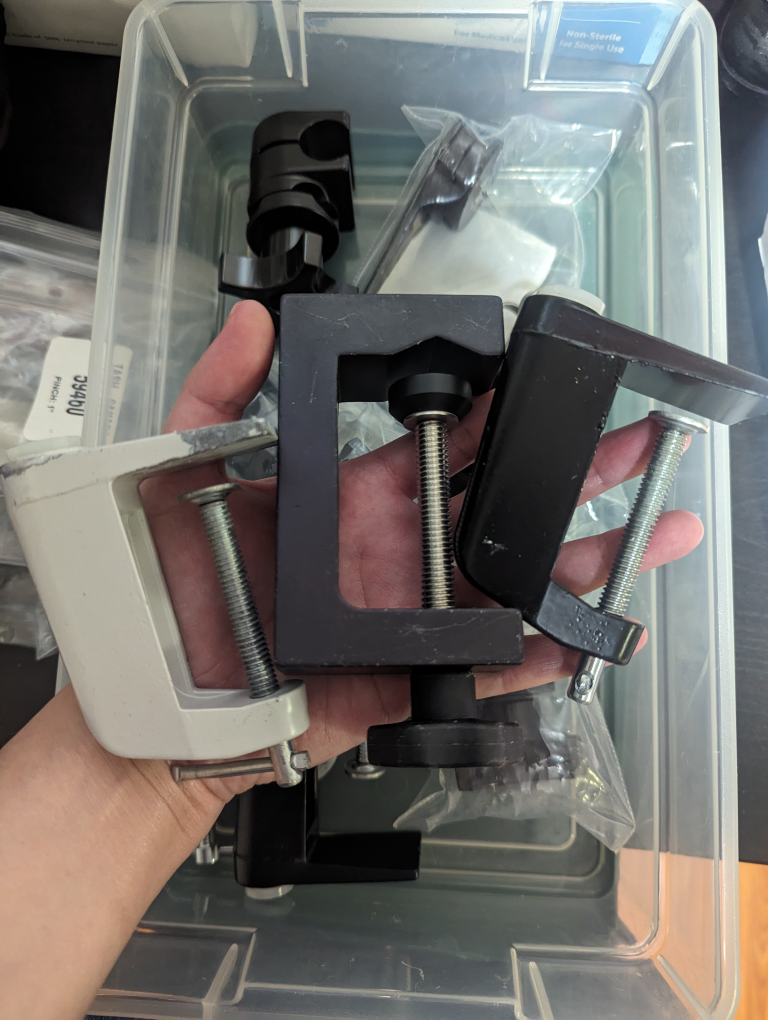 C-clamp and Mounting Equipment - photo 2