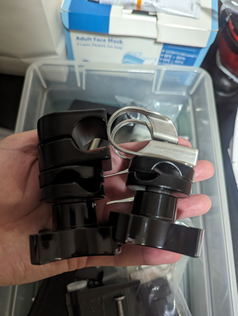 C-clamp and Mounting Equipment - photo 3