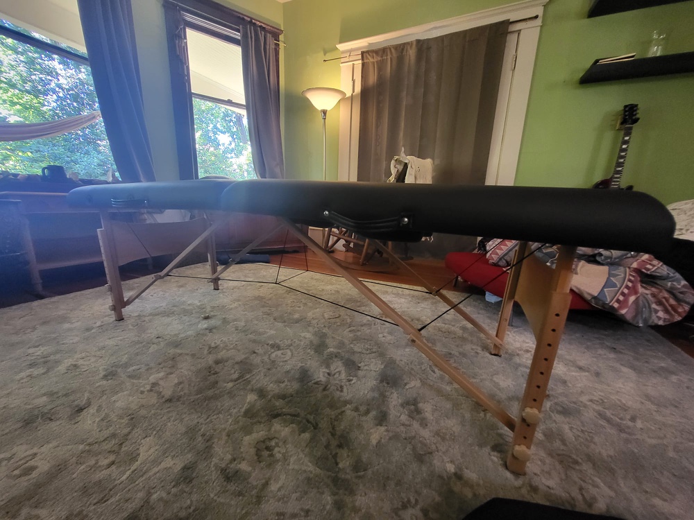 Collapsible massage table - photo 4