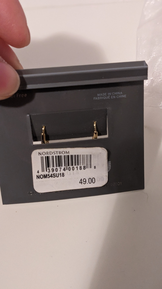 Nordstrom Earrings brand new image indicator(2)