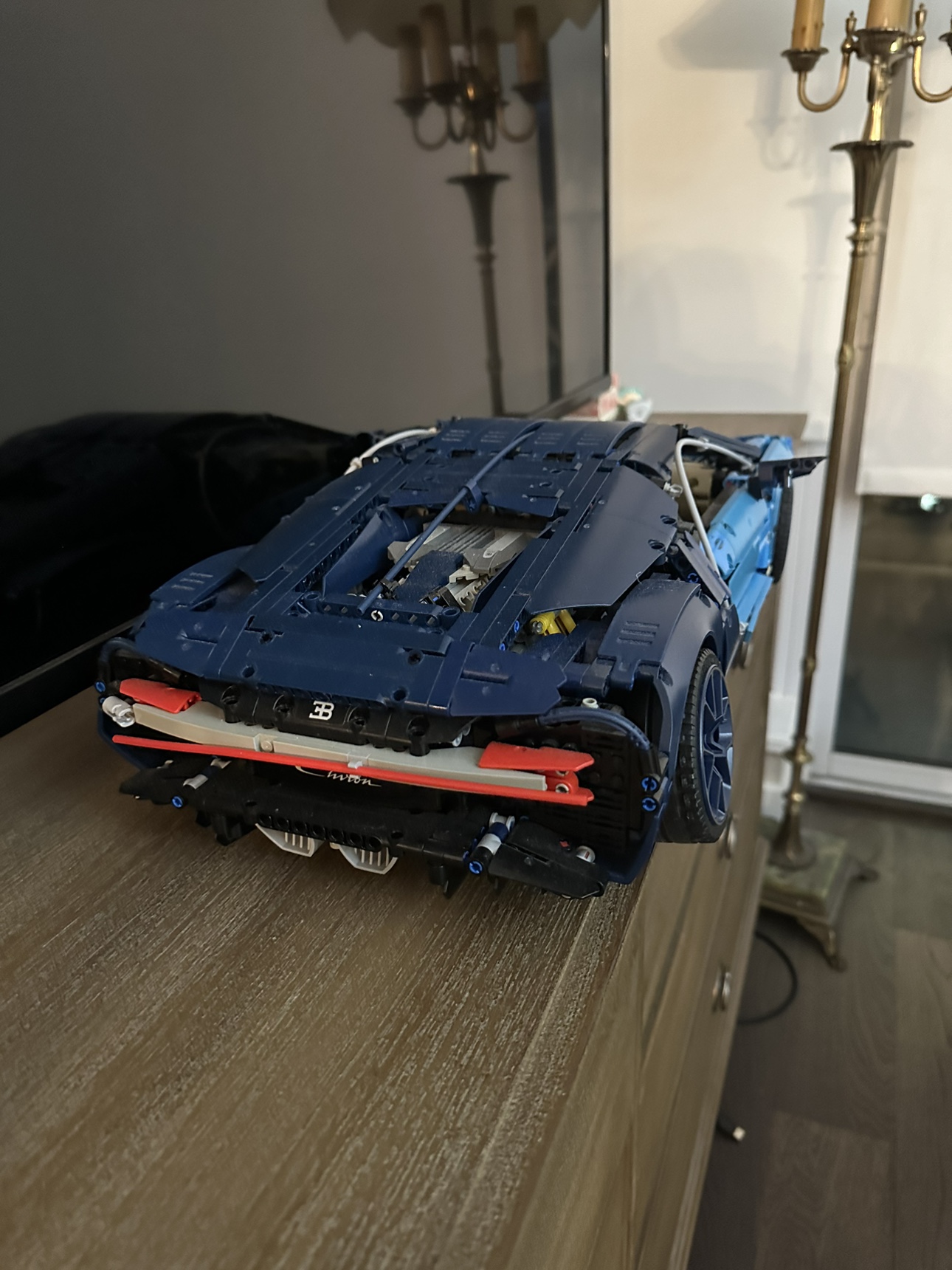 Lego Bugatti - photo 3